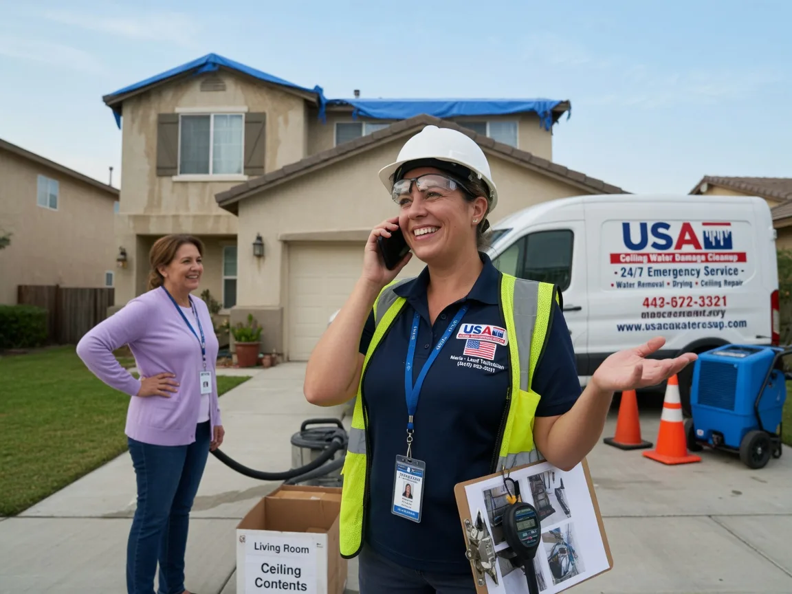 Ceiling Water Damage Restoration Lindsay, OK FAQs