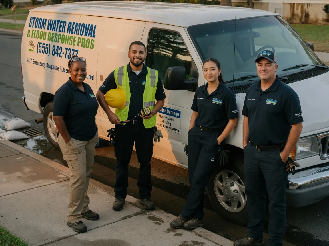 Storm Damage Water Removal company in Lindsay, OK